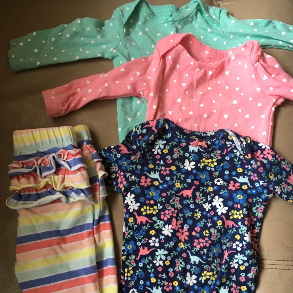 3 moth girl clothes